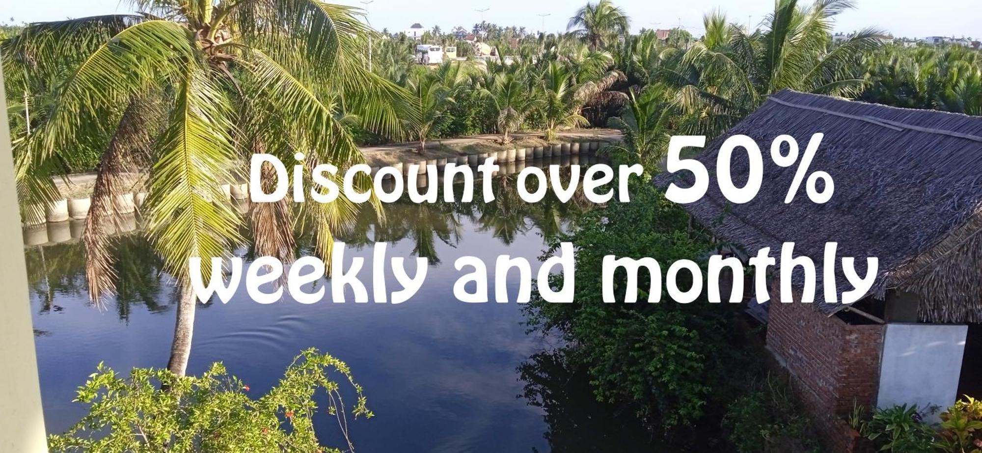 Lakeview Villa Homestay Hoi An Eksteriør billede