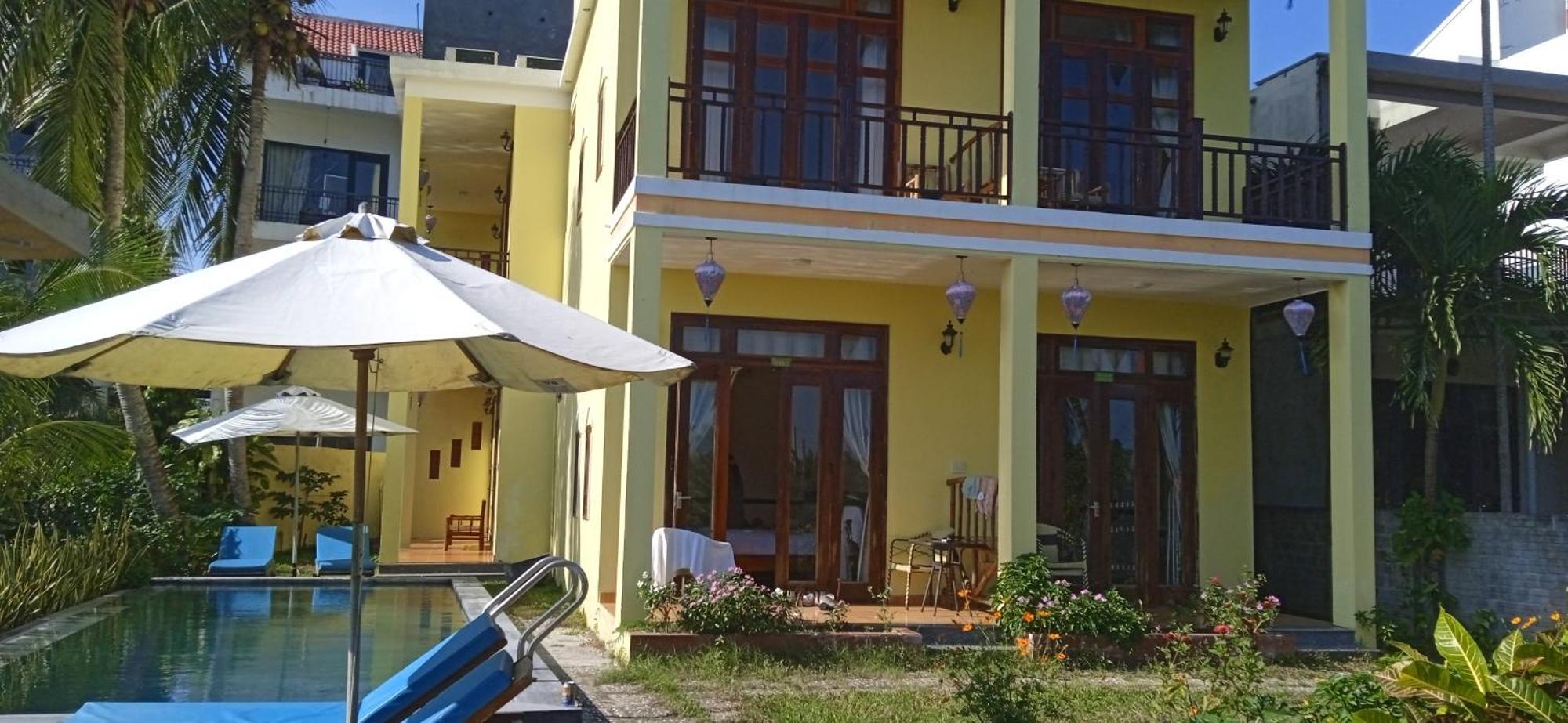 Lakeview Villa Homestay Hoi An Eksteriør billede