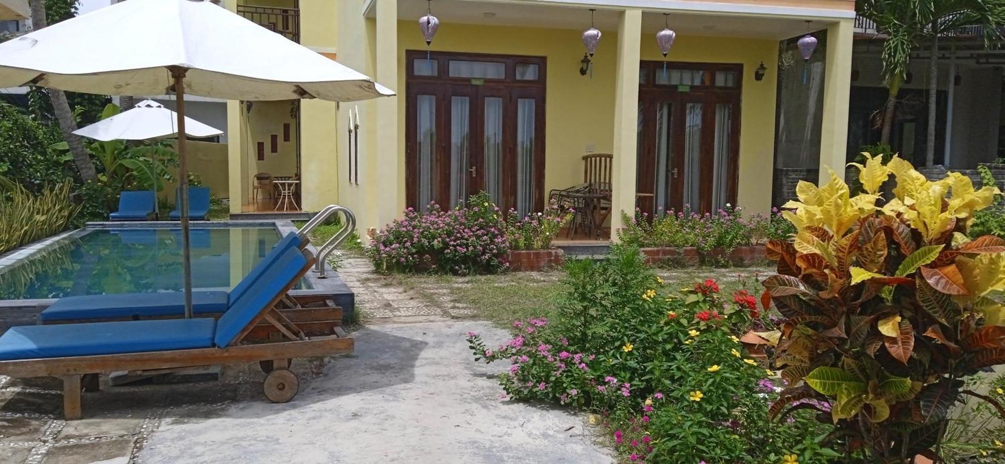 Lakeview Villa Homestay Hoi An Eksteriør billede