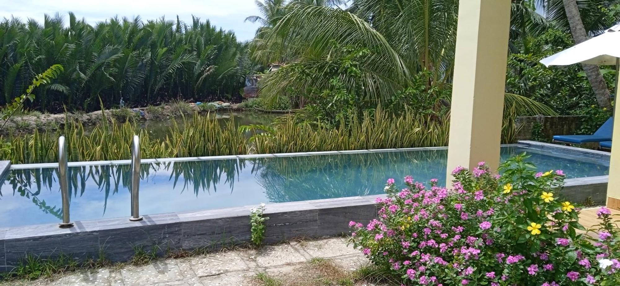 Lakeview Villa Homestay Hoi An Eksteriør billede