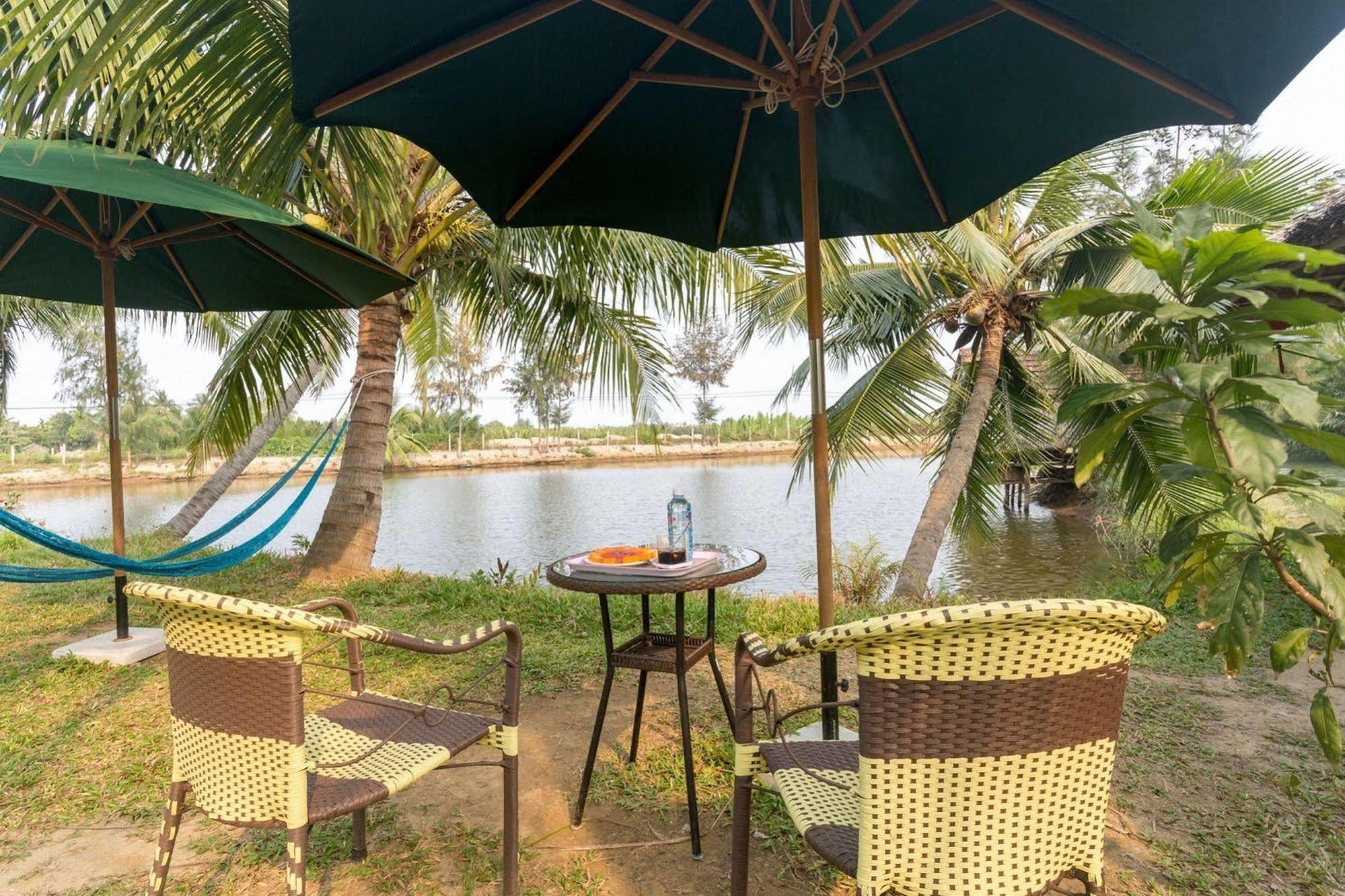 Lakeview Villa Homestay Hoi An Eksteriør billede