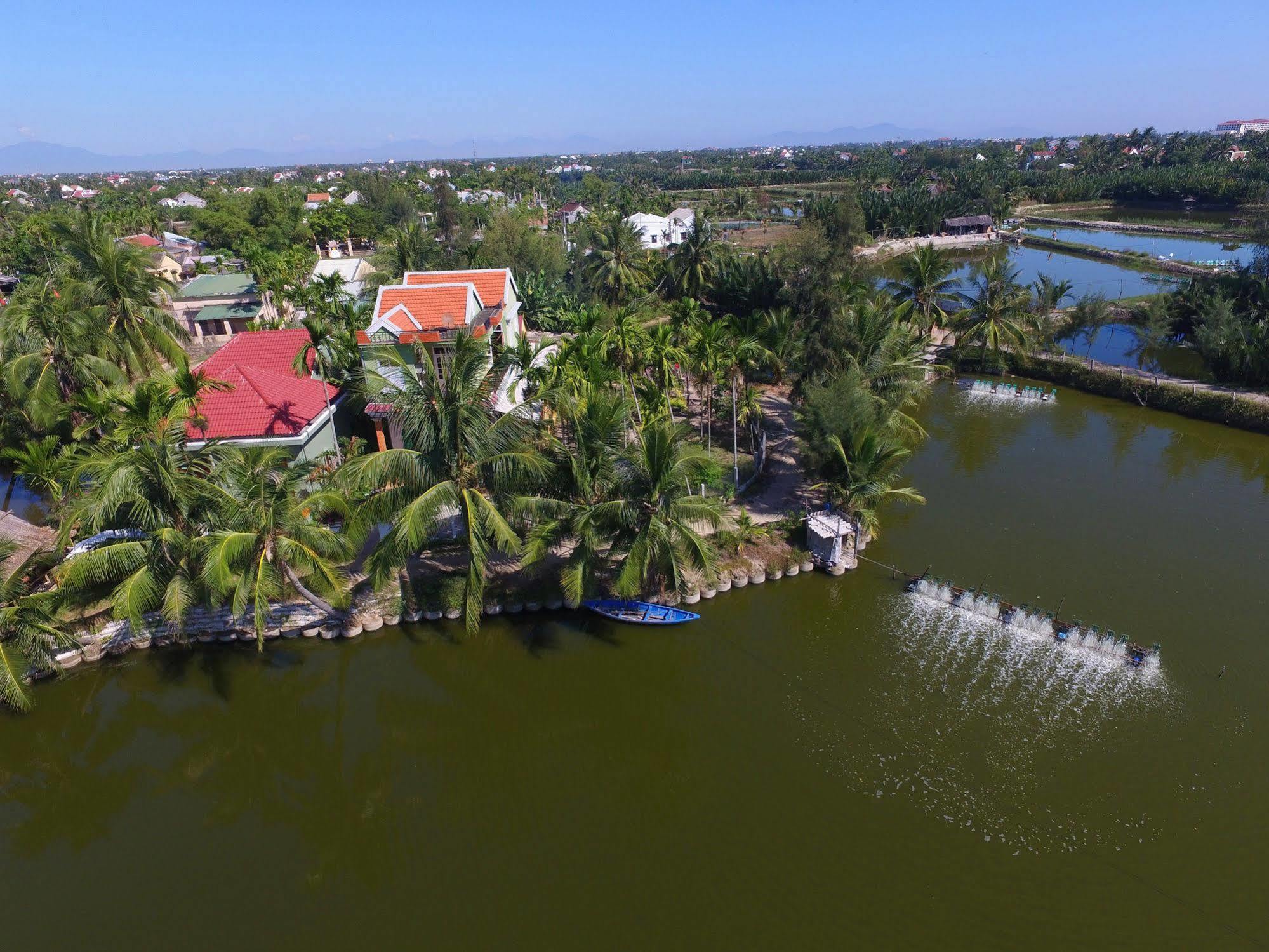 Lakeview Villa Homestay Hoi An Eksteriør billede