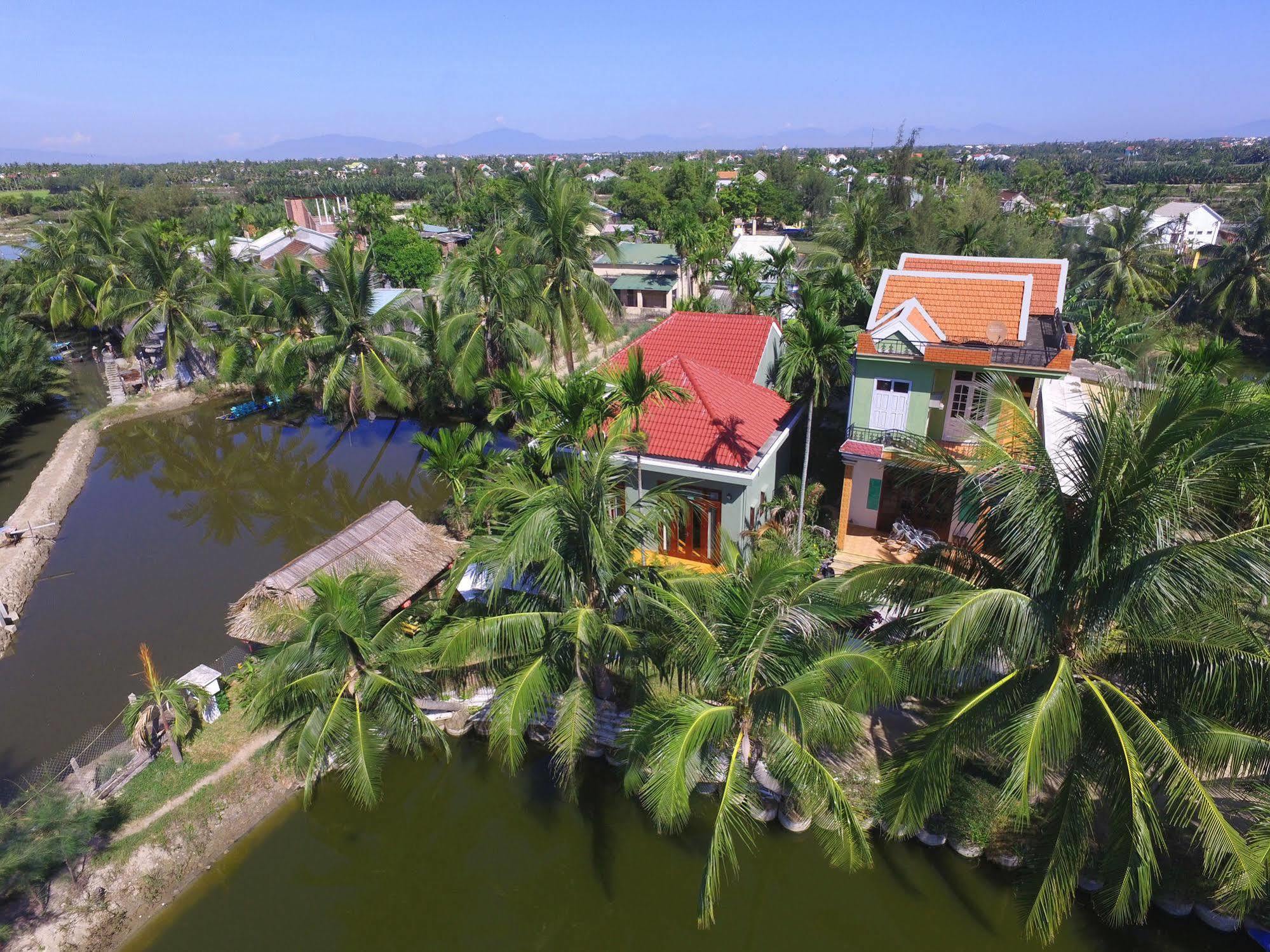 Lakeview Villa Homestay Hoi An Eksteriør billede