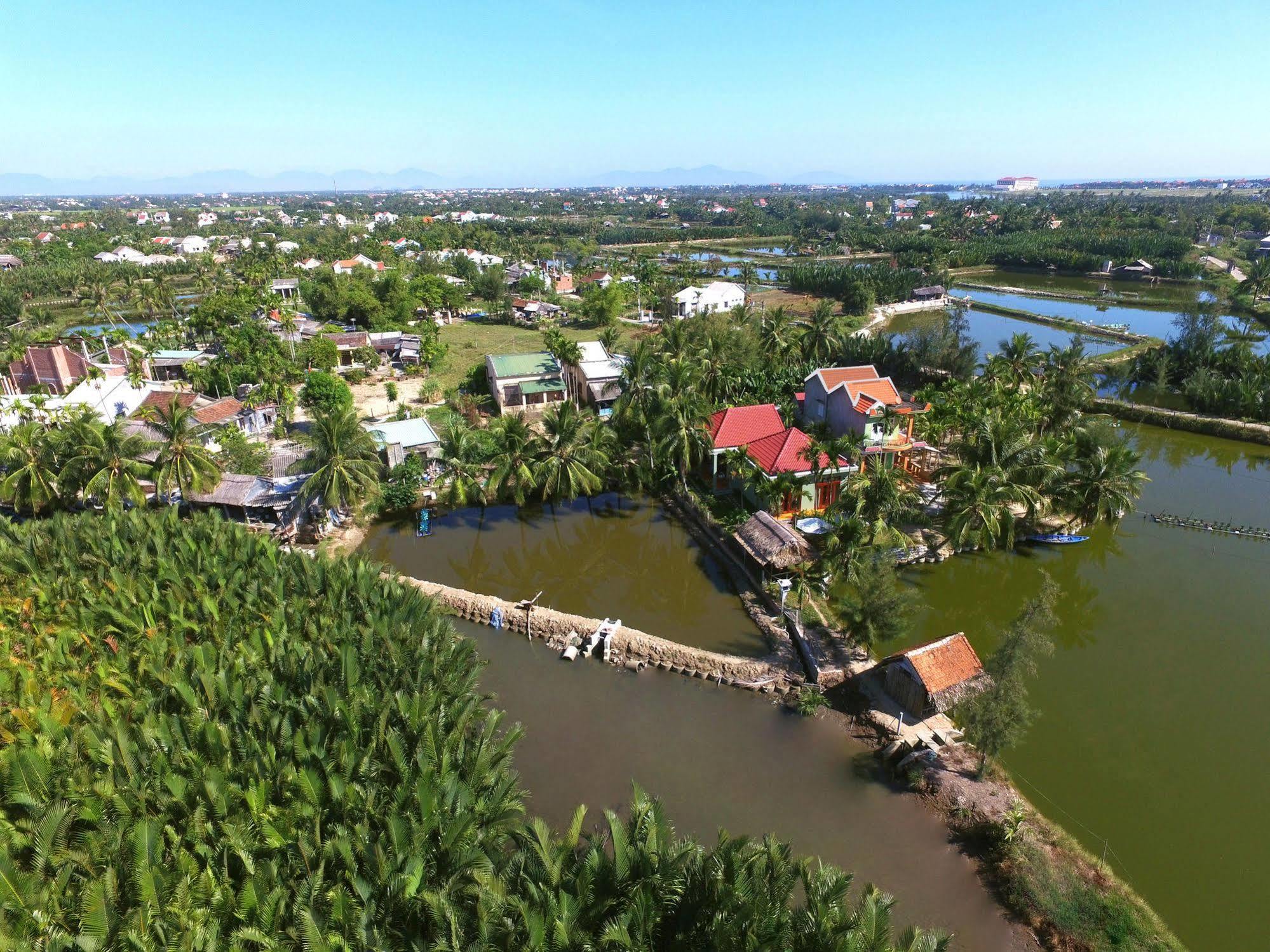 Lakeview Villa Homestay Hoi An Eksteriør billede
